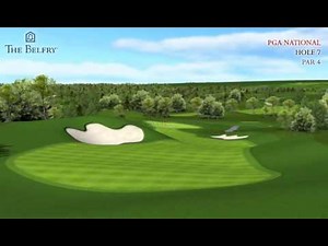PGA National - Hole 7 Flyover