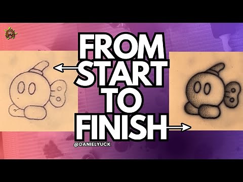 How To Start And Finish A Tattoo For Beginners