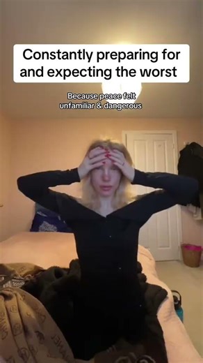 🧠 These “Normal” Behaviours Are Actually Trauma Responses #mentalhealthawareness