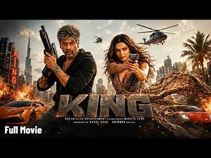 KING - Hindi Trailer | Shah Rukh Khan | Suhana Khan | Abhishek Bachchan, Sujay Ghosh, New Movie 2025