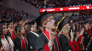 Veronica highlights how UH provides accessible and cost-effective ways for students of all backgrounds and stages of their academic journey to get a top-tier education. This support and flexibility allowed her to thrive and graduate early. | University of Houston | Facebook