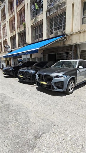 BMW X6 E71 to X6M & X5 F15 to X5M Conversions
