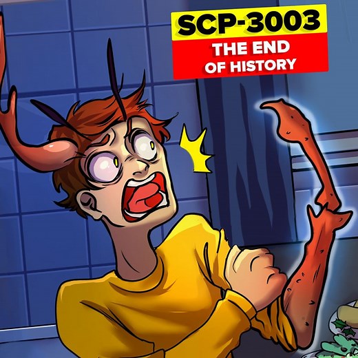 SCP-3003 is a Keter Class anomaly also known as The End Of History. SCP 3003 is an Earth-sized planet orbiting HIP 56948, a G-type main sequence star located 208 light years from Earth. Several anomalies of note are located on SCP3003, and have been given appropriate sub-designations. SCP-3003-1 is a beetle-like organism native to SCP-3003 that parasitizes humans when infected by SCP-3003-2. SCP-3003-2 is an amoeba-like microorganism that infects humans and SCP-3003-1, affecting the behavior of