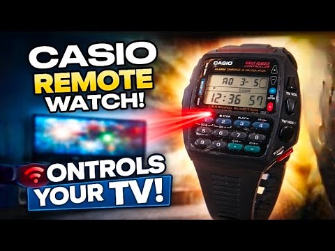 Casio CMD-40 Remote Watch Review - Module 1174 - Ep 52