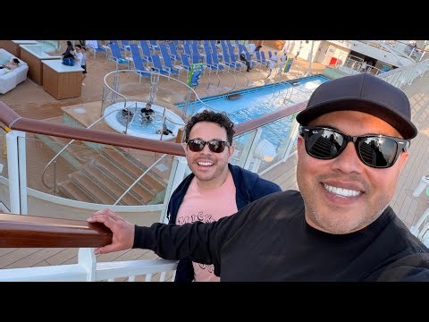 Disney Adventure, Disney’s Newest Ship 2026, Part 3. Palo | Ohana’s Grill | Animator’s Table
