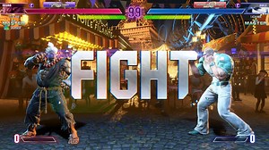 Akuma vs Guile | DaryusP07