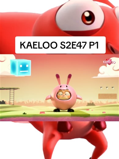 Kaeloo S02E47 partie1: Si on jouait à Game Over Level 1!! #visibilité #moignon #dessinanime #kaeloo #gameover
