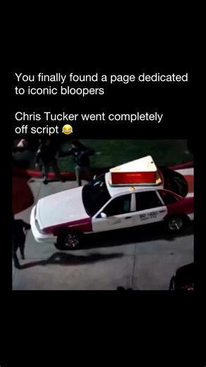 Iconic Bloopers | In Rush Hour 2, Chris Tucker completely derailed a take by ad-libbing the now-iconic line, “Damn, he ain’t gon be in Rush Hour 3.” The... | Instagram