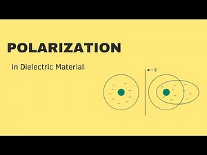 Polarization of Dielectric Material
