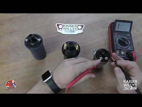 Willys Jeep FAQ: Ignition Coil Testing