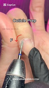 1.6M views · 27K reactions | 퐂퐮퐫퐢퐜퐥퐞 퐏퐫퐞퐩 ! Premium Nail Drill Bits for Cuticle Prep are available purchased on the website : www.nbnailworld.com @follower @topfans #nail #nailhacks #nailpolish #nails #nbnailworld #explore #explorepage #acrylicnails #nailofinstagram #nailproducts #nailaddict #nailslove #nailsnailsnails #nailart #nailtech #nailsalon #ruúianmanicure #manicure | NB Nail World | Facebook