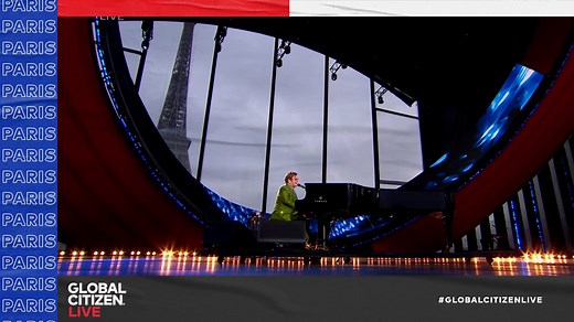 Not only was Elton John our 2020 Global Citizen Prize Artist of the Year, but he also just performed at #GlobalCitizenLive in Paris! We can't help but admire his commitment to helping others, and we're so glad to have him join us in defending the planet and defeating poverty. Check out more performances from Elton and the rest of #GlobalCitizenLive on the Global Citizen app: https://glblctzn.me/downloadtheapp | Global Citizen