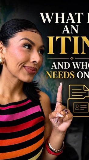 What Is an ITIN? Who Needs One? #ITIN #taxes #IRS #taxpreparation