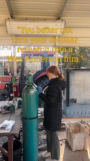 1.9K views · 23 reactions | Weaver Labs may not be a movie set, but we’d totally watch The Grand Biochar Hotel.  NC State Department of Biological and Agricultural Engineering graduate student Liz Riedel is exploring a low-cost solution to improve water quality in rural wastewater systems: the use of biochar as a filtration device. Learn more about it at the  in our comments. | NC State College of Agriculture and Life Sciences | Facebook