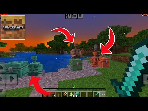 Minecraft Trial How To Spawn COPPER GOLEM STATUE in Minecraft Trial (Easy)