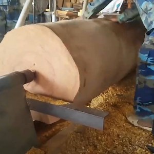 455K views · 898 shares | Dangerous Woodturning: Giant Wood Lathes...