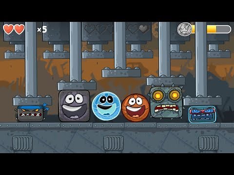 Red Ball 4 : ( Ghost Mode & Classic ) Basketball 'Fusion battle' with ALL 10 BOSSES Fight