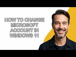 How to Change Microsoft Account In Windows 11 - KevinHowTo