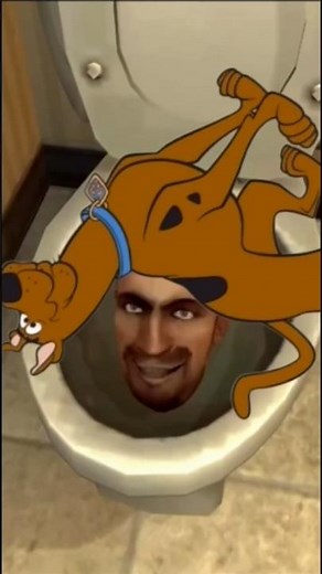 Scooby Doo And The Mystery Of The Skibidi Toilet