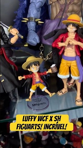 Unboxing do Monkey D. Luffy WCF x SH Figuarts! #onepiece #actionfigures #collection