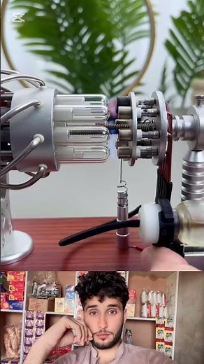 Mini Jet Engine Working | Powerful Small Turbine Engine Test #miniengine #jet #shorts #shortvideo