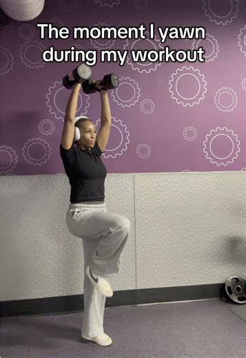 Workout Motivation: Yawning Through Exercise Humor