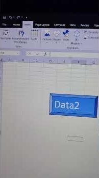 How to create hyperlink button in Microsoft Excel... #excel