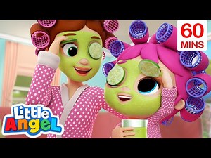 Mommy Is The Best | Little Angel Kids Songs & Nursery Rhymes