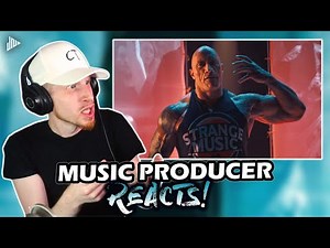 Music Producer Reacts to THE ROCK RAPPING! (Tech N9ne - Face Off featuring King Iso & Joey Cool)