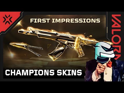 Valorant Champions 2025 Bundle – First Impressions & Showcase