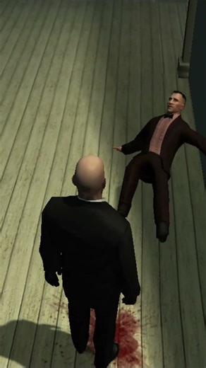 47 Vs Hank "Buddy" Muldoon | Hitman Blood Money #hitmanagent47 #gaming