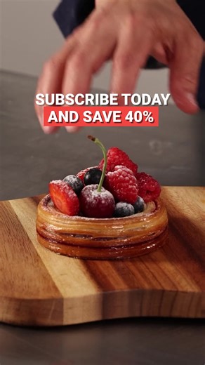 👨‍🍳 Learn advanced skills like sous-vide, perfect bread-making, or crafting innovative desserts that stand out. Don’t get left behind—stay ahead with Scoolinary’s flexible, on-demand learning. 📢Access ALL courses ( 380) with your subscription 🆕 New courses every week 💬 Interact with Scoolinary instructors and get your questions answered 💬 Discussion forums 🧑‍🍳 Ask, share, and learn with thousands of gastronomy enthusiasts 📚 Recipe search ( 2200 lessons and recipes) 🔍 Filter by ingredie