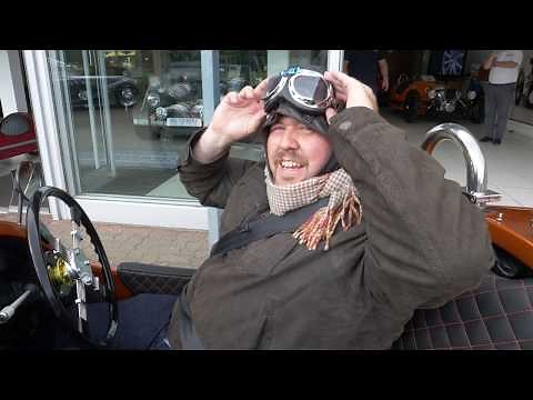 The Car World's Mad Uncle - The Morgan Three Wheeler Review