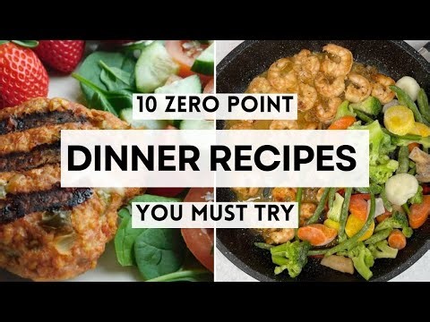 10 Zero Point Dinner Recipes You Must Try #weightwatchers #HealthyDinnerIdeas #sharpaspirant