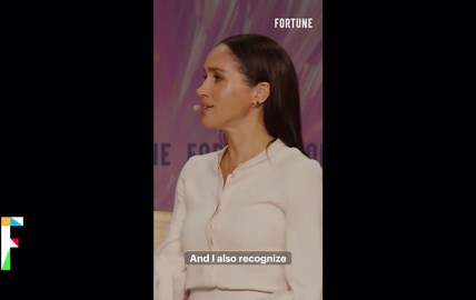 Meghan, Duchess of Sussex: "I have a very complicated relationship with social media"