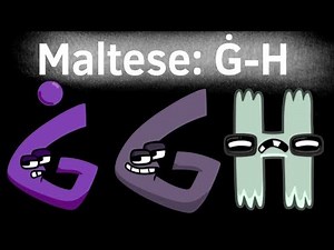 Maltese Alphabet Lore: Ġ-H
