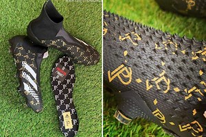 New Adidas Predator Paul Pogba boots leaked online with Man Utd star's initials plastered all over them