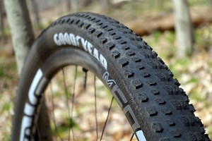 Goodyear Peak Ultimate XC mountain bike tires - First Rides & Actual Weights