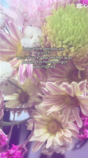 Somone had to say- #fypシ #boyssuck #periods #relatable