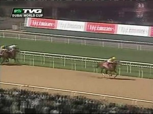 2008 Dubai World Cup Curlin