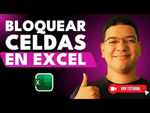 Cómo BLOQUEAR CELDAS en Excel y OCULTA FÓRMULA - ✨Guía paso a paso📊
