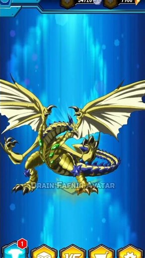 Drain fafnir #beybladeburst #beyblade #gaming