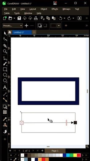 Subscribe my channel for Learn Graphic Designing skills #art #coreldraw