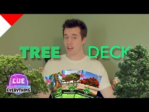 TREE DECK BUILD in CUE (Strategy TCG)