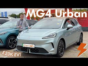MG4 Urban EV Review 2026, BARGAIN Of The Year? (UK)(4K) | Carcode