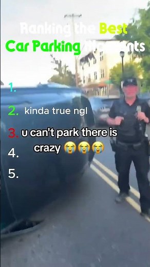 Ranking the Funniest "You Can't Park There" Moments 😂