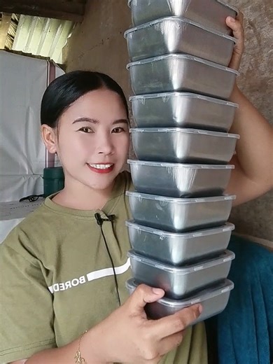 Buy 5 Get 5 Stainless Steel Food Containers