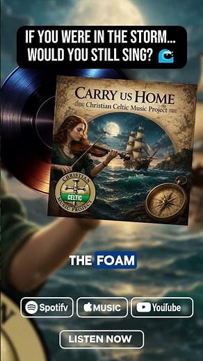 Carry Me Home 🌊 | Haunting Celtic Christian Song About Trusting God in the Storm