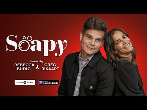 Soapy Hosted By Rebecca Budig and Greg Rikaart | Official Podcast Trailer