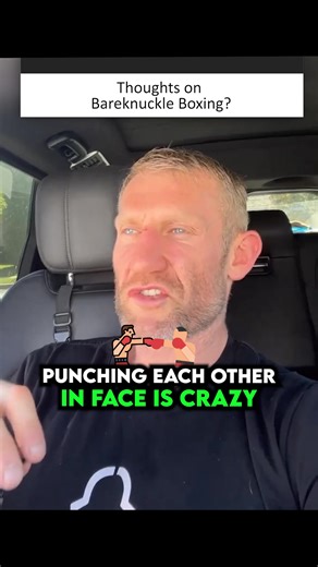 What are your thoughts about Bareknuckle Boxing? | Tony Jeffries